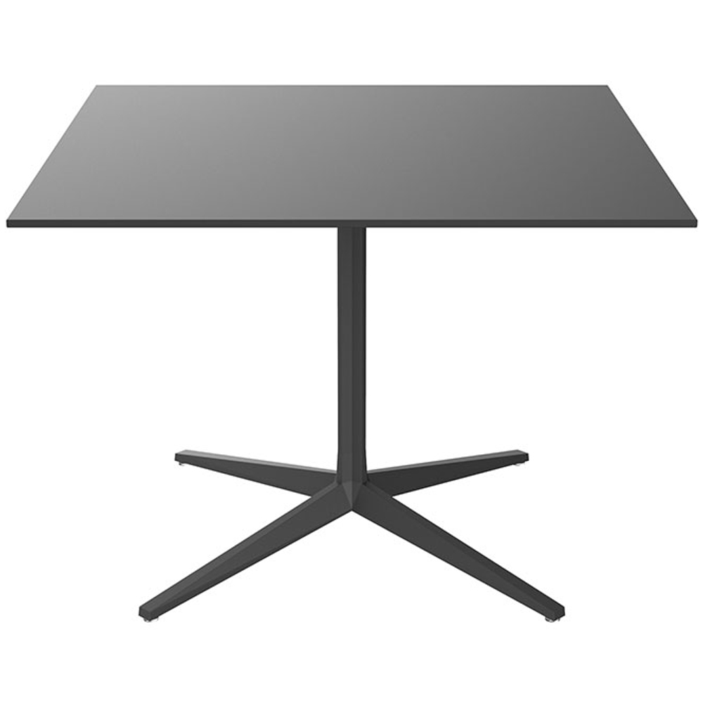 Mesa Faz pie Ø96 de Vondom. Muebles y complementos de exterior.