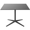 Mesa Faz pie Ø96 de Vondom. Muebles y complementos de exterior.