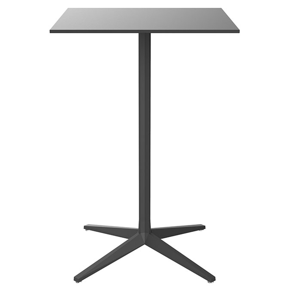 Mesa alta Faz pie Ø80 de Vondom. Muebles y complementos de exterior.