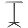 Mesa alta Faz pie Ø80 de Vondom. Muebles y complementos de exterior.