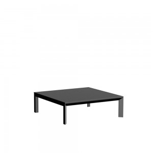 Mesa baja Frame auxiliar de Aluminio con sobre HPL | Diseño Vondom