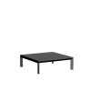 Mesa baja Frame auxiliar de Aluminio con sobre HPL | Diseño Vondom