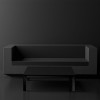 Mesa baja Frame auxiliar de Aluminio con sobre HPL | Diseño Vondom