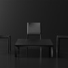 Mesa baja Frame auxiliar de Aluminio con sobre HPL | Diseño Vondom