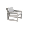 Butaca Frame de Diseño con Tejido Náutico Resistente al Sol | Vondom