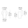 Aplique Cyls A-3900 Estiluz