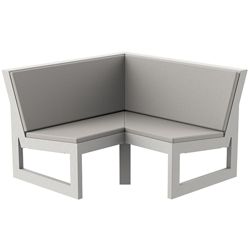 Sofá Frame módulo esquina 90º Vondom