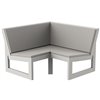 Sofá Frame módulo esquina 90º Vondom