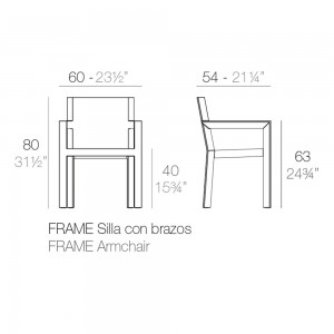 Sillón Frame Vondom
