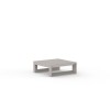Mesa tumbona Frame Mate Fabricada en Resina Con Doble Pared