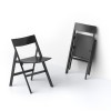 Silla plegable Quartz para Espacio Exterior Apilable Diseñada por Vondom | Lluesma