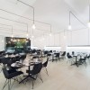 Mesa Faz pie Ø96 de Vondom. Muebles y complementos de exterior.