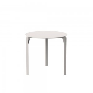 Mesa Quartz redonda HPL y Resina con Doble Pared Diseñada por Vondom
