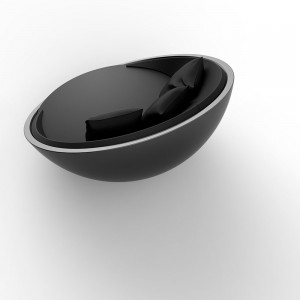 Cama Daybed Ulm de Diseño Giratoria 360 Grados | Vondom | Lluesma