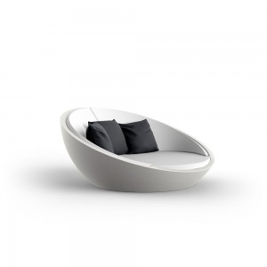 Cama Daybed Ulm de Diseño Giratoria 360 Grados | Vondom | Lluesma
