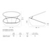 Cama Ulm Daybed con Parasol Vondom