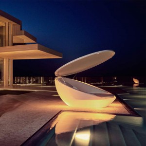 Cama Ulm Daybed con Parasol Vondom