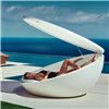 Cama Ulm Daybed con Parasol Vondom