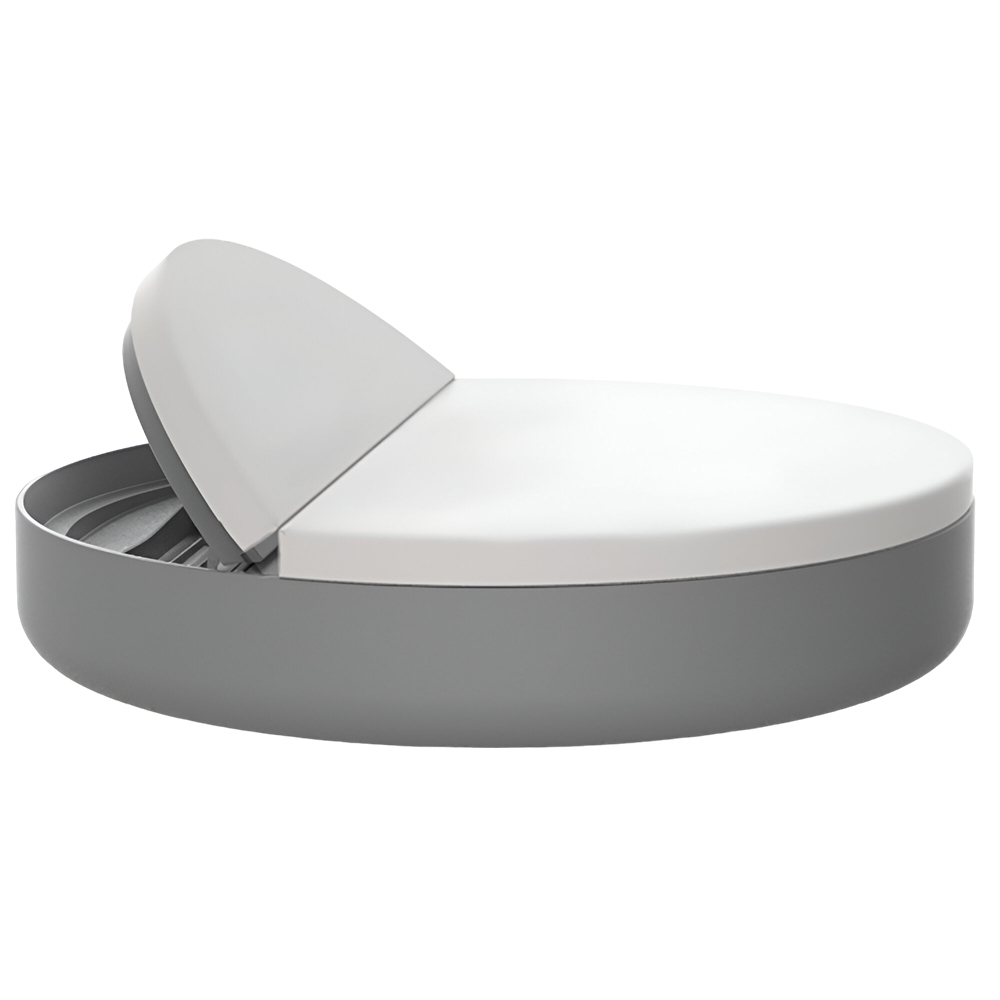 Cama Ulm Daybed Ø180 abatible Vondom