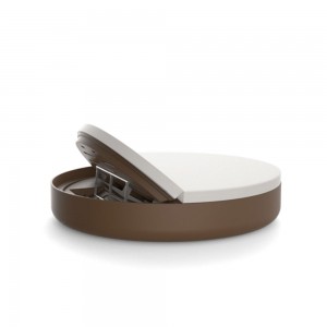 Cama Ulm Daybed Ø180 abatible Vondom
