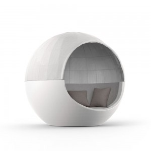 Cama Moon Daybed con Cubierta. Vondom