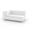 Sofá Modulo Brazo Chaise Longue Vela con Tacos Antideslizantes