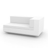Sofá Modulo Brazo Chaise Longue Vela con Tacos Antideslizantes