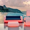 Sofá Vela 220 con Luz Led Interior opcional y Tacos Antideslizantes