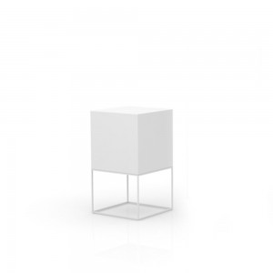 Lámpara Cubo Vela en Varios Tamaños con Luz Led | Diseño de Vondom