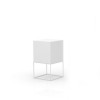 Lámpara Cubo Vela en Varios Tamaños con Luz Led | Diseño de Vondom