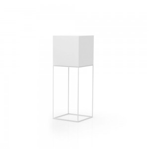 Lámpara Cubo Vela en Varios Tamaños con Luz Led | Diseño de Vondom
