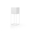 Lámpara Cubo Vela en Varios Tamaños con Luz Led | Diseño de Vondom