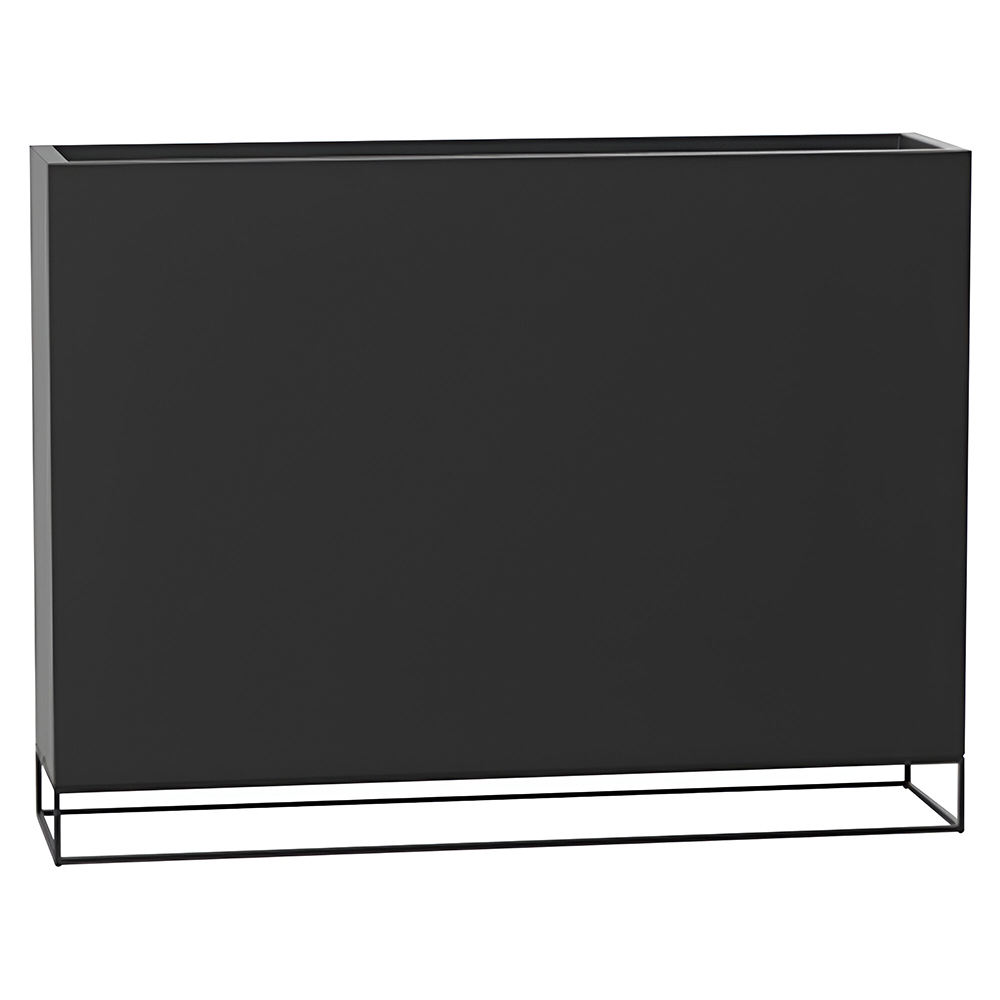 Jardinera Wall Vela Hecha en Resina con Luz Led y Autorriego | Vondom