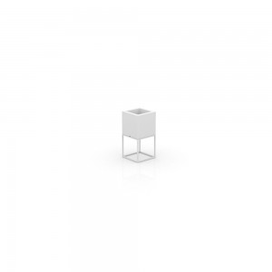 Macetero Nano Cubo Vela en Varios Tamaños con Sistema de Autorriego