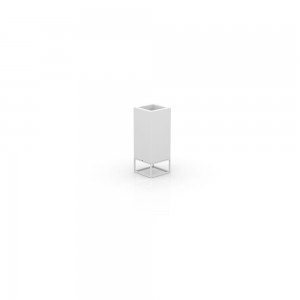 Macetero Nano Cubo Vela en Varios Tamaños con Sistema de Autorriego