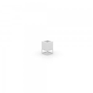 Macetero Nano Cubo Vela en Varios Tamaños con Sistema de Autorriego