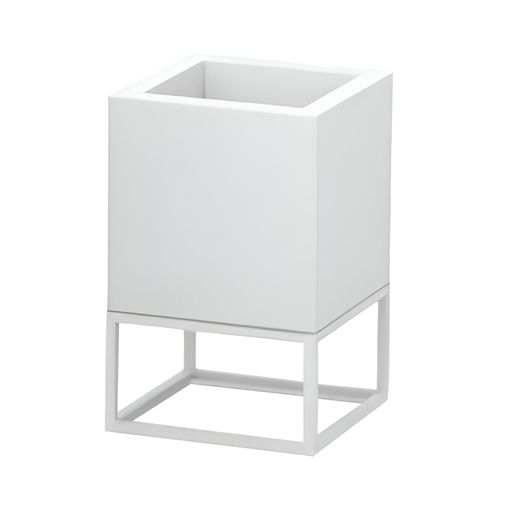 Macetero Nano Cubo Vela en Varios Tamaños con Sistema de Autorriego
