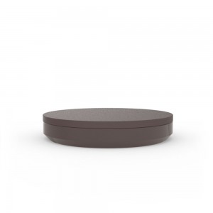 Cama Daybed Basic Redonda Vela con Tela Náutica Resistente al Sol