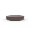 Cama Daybed Basic Redonda Vela con Tela Náutica Resistente al Sol