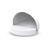 Cama Vela Daybed Basic redonda reclinable con parasol plegable