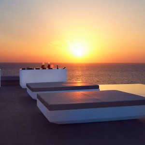 Cama Daybed Basic Vela con Luz Led y Tela Náutica