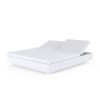Cama Daybed 2 Cabezales Reclinables con Luz Led y Resistencia al Sol