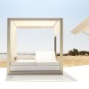 Cama Daybed 2 Cabezales Reclinables con Luz Led y Resistencia al Sol
