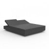 Cama Daybed 2 Cabezales Reclinables con Luz Led y Resistencia al Sol