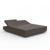 Cama Daybed 2 Cabezales Reclinables con Luz Led y Resistencia al Sol