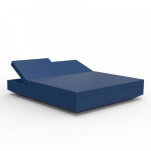 Cama Daybed 2 Cabezales Reclinables con Luz Led y Resistencia al Sol