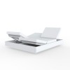 Cama Daybed cuadrada con 4 Cabezales Reclinables y luz opcional