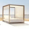 Cama Daybed cuadrada con 4 Cabezales Reclinables y luz opcional