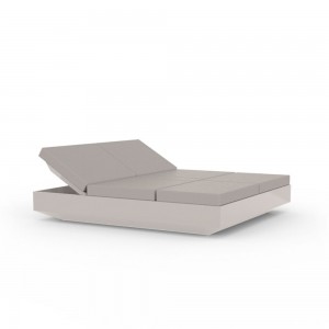Cama Daybed cuadrada con 4 Cabezales Reclinables y luz opcional