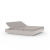 Cama Daybed cuadrada con 4 Cabezales Reclinables y luz opcional